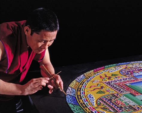 Mind Blowing Traditional Mandala Art And Sand Designs By Tibetan Monks