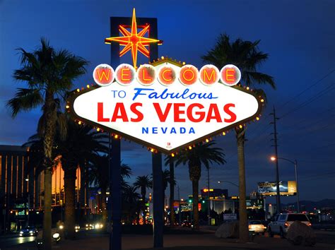 Las Vegas Signs Night Wallpapers K Hd Las Vegas Signs Night