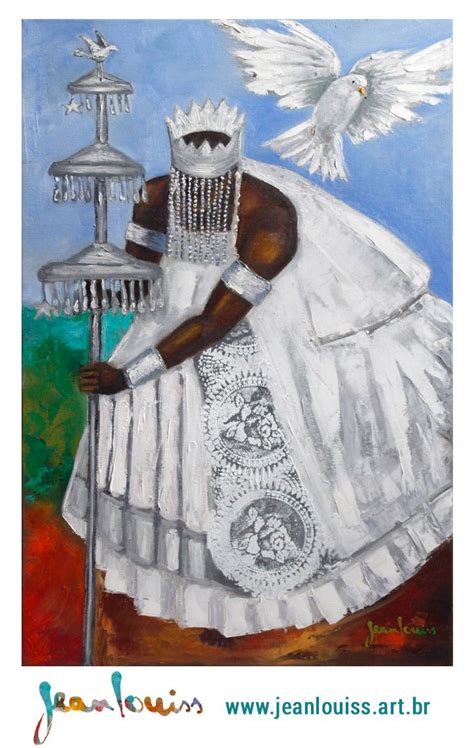 Oxalá by Jean Louiss Orixas xango Mitologia africana Arte pagã