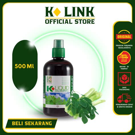 Jual Klink Klorofil K Liquid Chlorophyll Original Clorophyl Clorofil