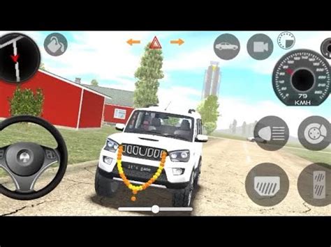 Drive Mahindra Scorpio A Realistic Car Drive D Car Simulator Game