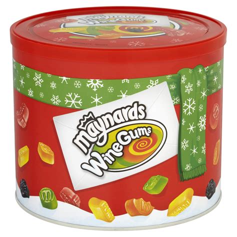 Maynards Original Wine Gum Tub 800 Grams 176lb Fruit Candy Pieces From The Uk