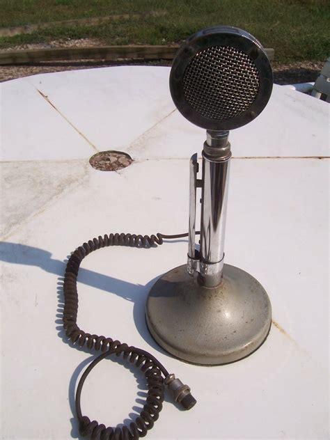 Astatic Lollipop Microphone Model D 104 Mic Ham Cb Radio Standのebay公認海外通販｜セカイモン