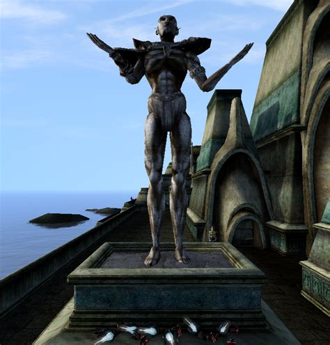 Image Vivec Temple Statue 1 Morrowindpng Elder Scrolls Fandom