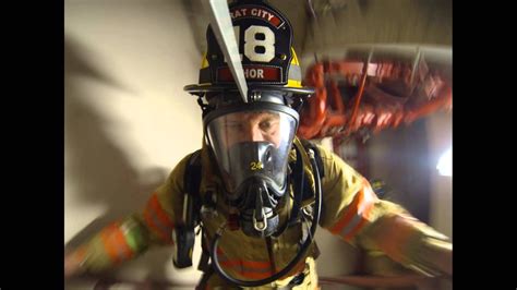 Scott Firefighter Stairclimb With My Gopro Youtube