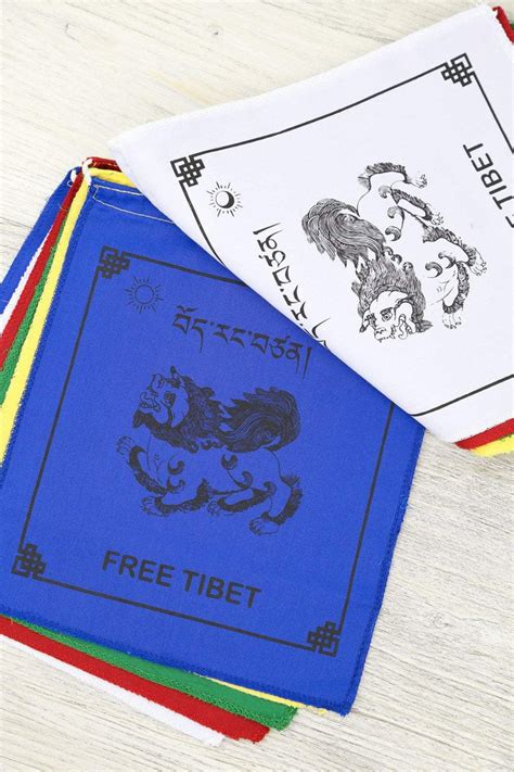 FREE TIBET Prayer Flags - DharmaShop