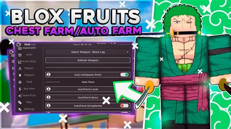 UPDATE 17 Blox Fruits Script Auto Farm Baú Auto Farm Mobile