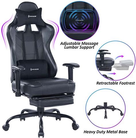 Best Gaming Massage Chairs (Detailed Reviews( - Gaming Chairs