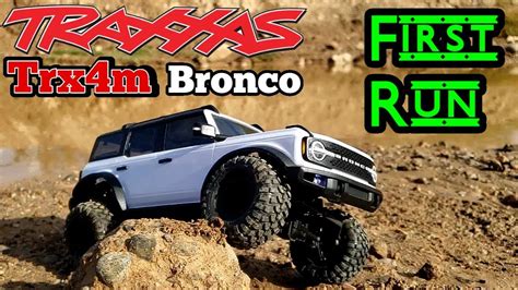 Traxxas Trx4m Bronco Hill Time Youtube