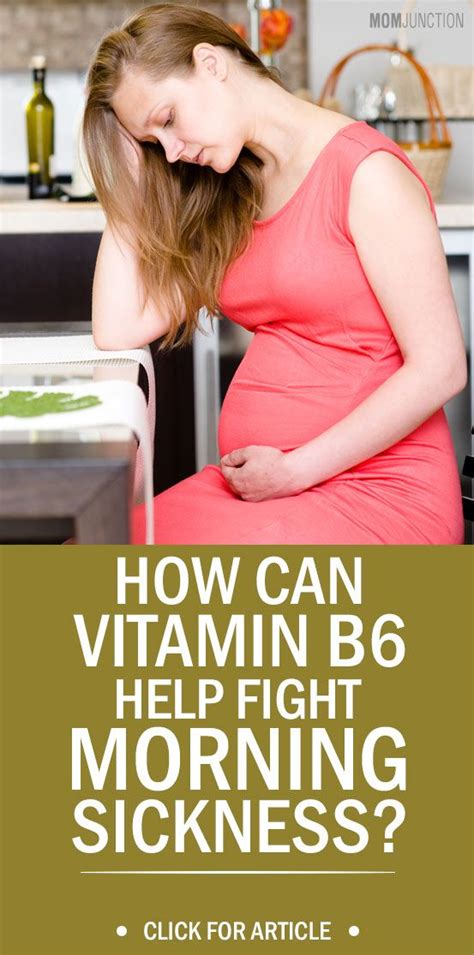 Vitamin B6 For Nausea Vomiting In Pregnancy