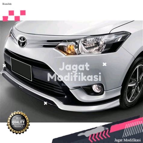 Bodykit Toyota Vios TRD 2013 2017 Gen 3 JMo Aksesoris Mobil Lazada