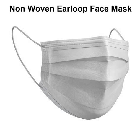 Disposable Face Mask Disposable Non Woven Mask Manufacturer From