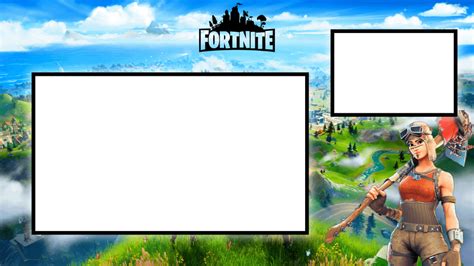 I made a fortnite stream overlay : FortNiteBR