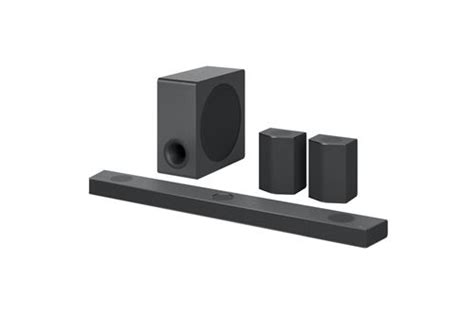 Barre De Son Lg S95qr Dolby Atmos 915 Noir Barre De Son Fnac Belgique