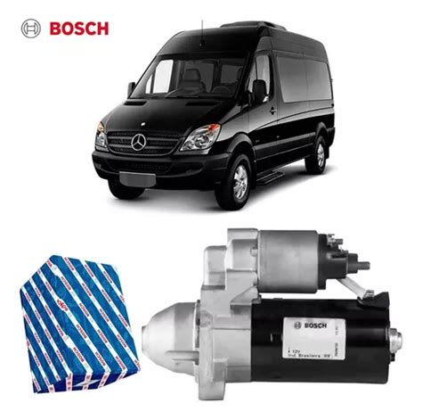 Motor Partida Arranque Sprinter Original Bosch