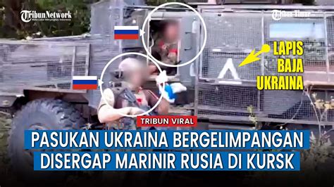 Marinir Rusia Pamer Video Mayat Tentara Ukraina Hingga Kendaraan Lapis