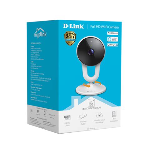 D Link Full Hd Wi Fi Camera Dcs Lhv