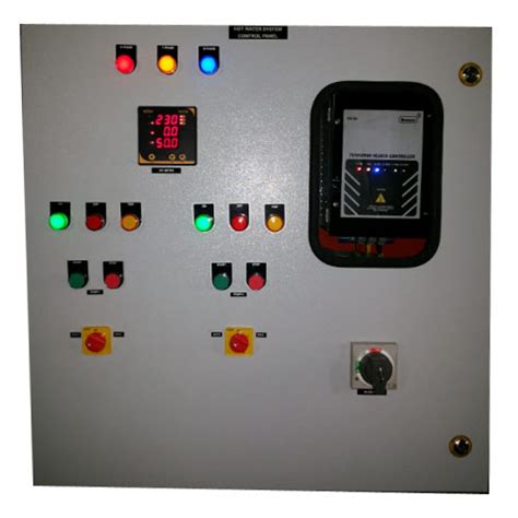 Thyristor Heater Control Panel At Onwards Thyristor Control