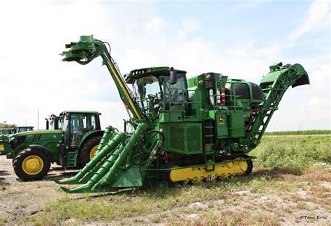 John Deere Sugar Cane Harvester Ch At The John Deere De Flickr