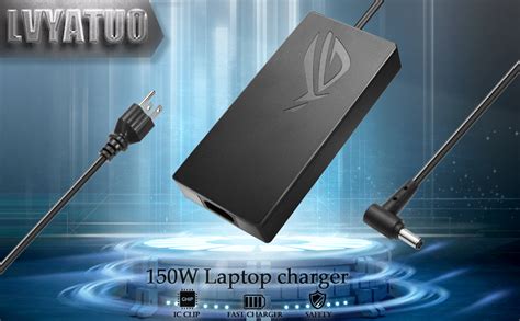 150w 20v Charger For Asus Tuf Gaming A15 Fa506 Fa706 Fx505gt Fx705gt Adp 150ch B A18