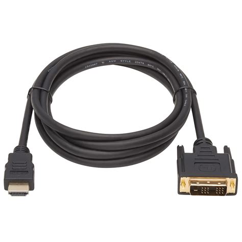 Hdmi To Dvi Adapter Cable 6 Ft Eaton