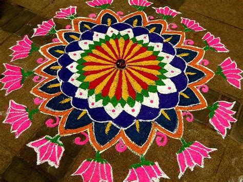 Ugadi Rangoli | Rangoli Designs | Ugadi Decorations - Boldsky.com