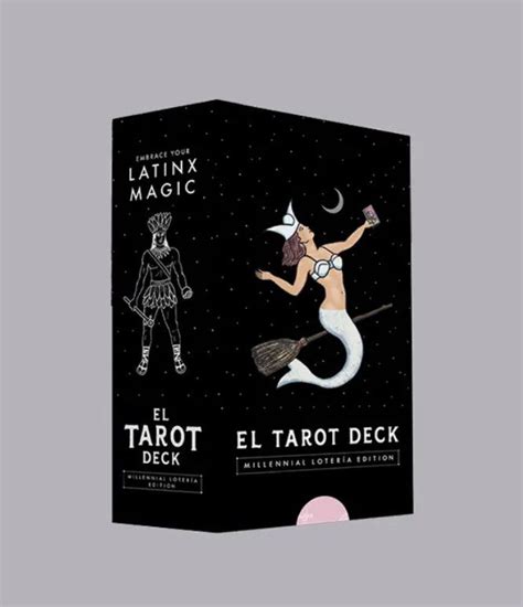 Millennial Loteria El Tarot Deck Molaa Shop