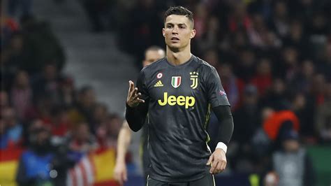 Juventus Vs Atletico Cristiano Ronaldo Believes Hell Score A Hat