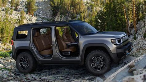 New Jeep Recon EV And Wagoneer S EV Revealed: 4xe Is The New 4×4, Says ...