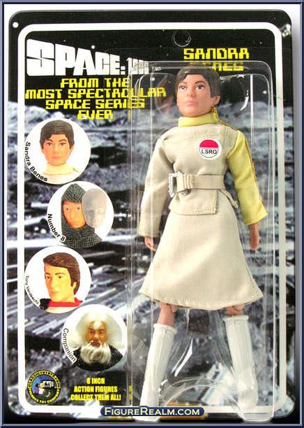 Sandra Benes Space 1999 Series 3 Figures Toy Company Action Figure