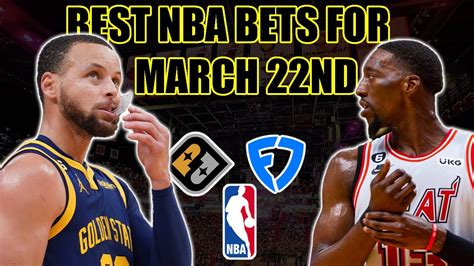 Best Nba Bets And Picks For March 22nd🤑player Propsparlaysspreads And