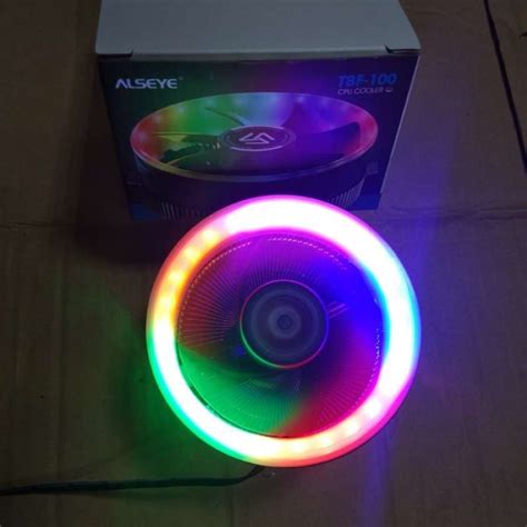 Jual Alseye Tbf100 Rgb Fan Processor Di Seller Ultron Computer Ancol