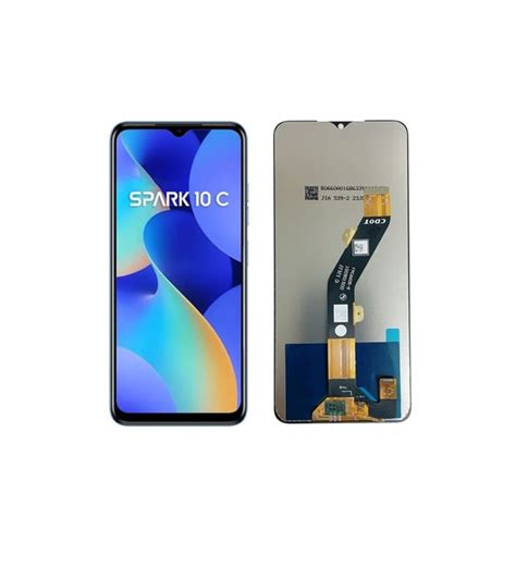 Tecno Spark 10C Lcd Ekran Dokunmatik Kl5k