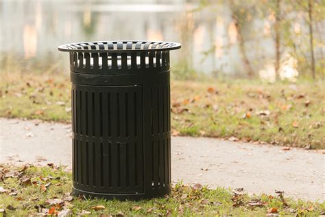 Commercial Outdoor Garbage Bins - Outdoor Waste Receptacle