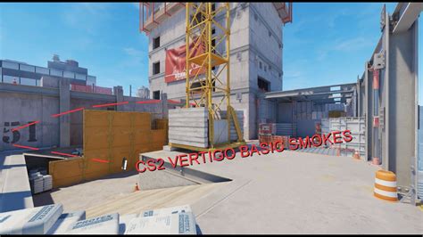 CS2 Vertigo Basic Smokes Utilities YouTube