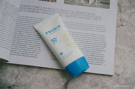 Санскрин, который действительно защищает Frudia 50+ SPF / PA ...