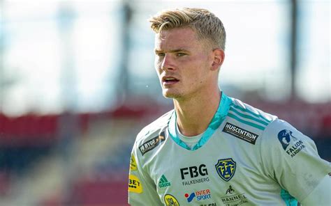 Johan Brattberg lämnar Falkenbergs FF klar för BK Häcken Hallands