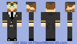 Pilot Minecraft Skin