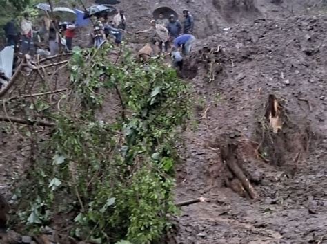 Himachal Pradesh 7 Killed After Cloudburst In Solan Landslides Reported In Region India News