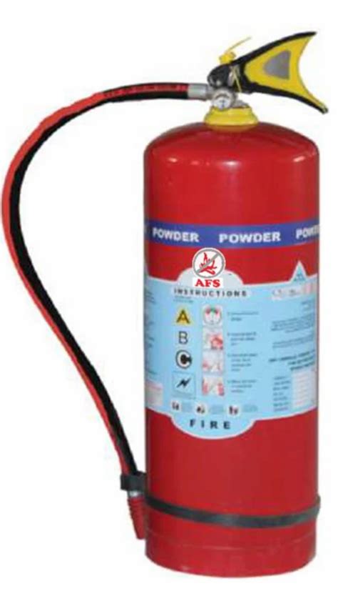 Afs Kg Abc Type Fire Extinguisher At Rs Ecotech Iii Greater