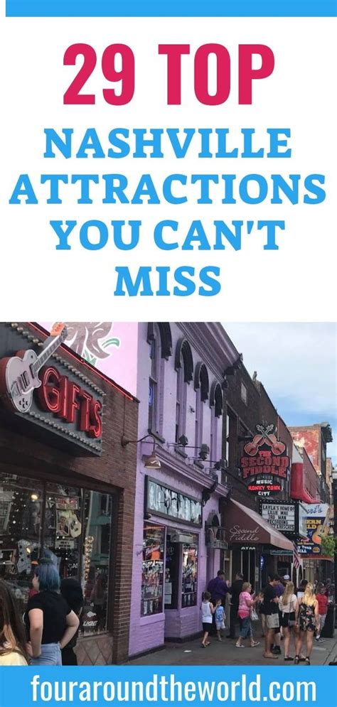 31 Epic Things To Do In Nashville Your Ultimate Music City Guide Usa