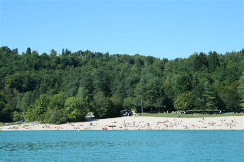 Plage De La Mercantine Maisod Jura Tourisme