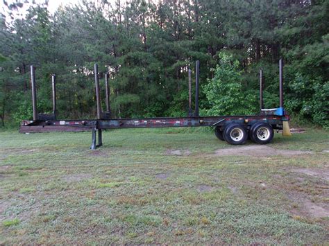 Custom Built 40 Log Trailer For Sale Blowing Rock Nc Carolina