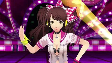 Rise Shows Off Her Moves In Latest Persona 4 Dancing All Night Trailer