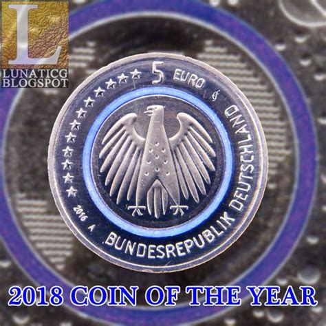 2018 Coin of the Year Awards category winners | Lunaticg Coin