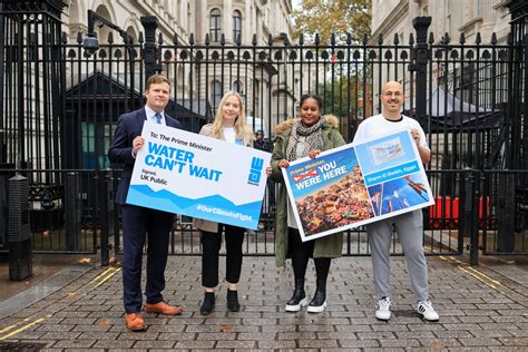 Wateraid Press On Twitter Wateraid Were Downingstreet With