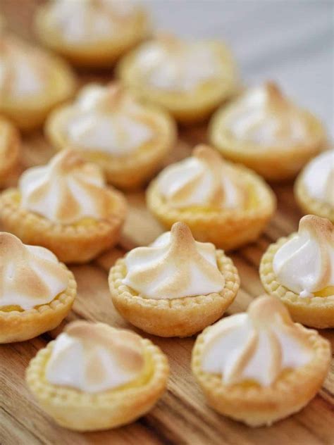 Mini Lemon Meringue Tarts Mama Loves To Cook