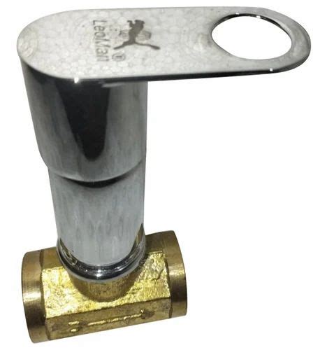 Leoman Brass And Stainless Steel Concealed Stop Cock For Bathroom