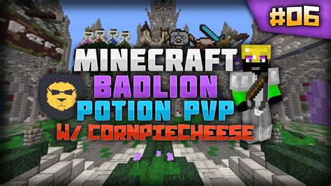 Minecraft Badlion Potion PVP 1v1 MCSG Ep 6 Great PVP Day No