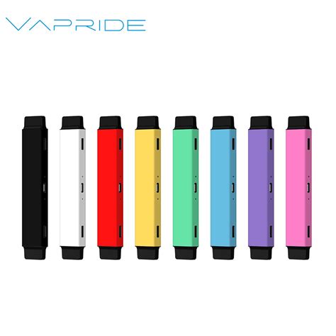 Vapride Ml Ml Empty Disposable Vape Pen Ml Vaporizer Cartridge Pod